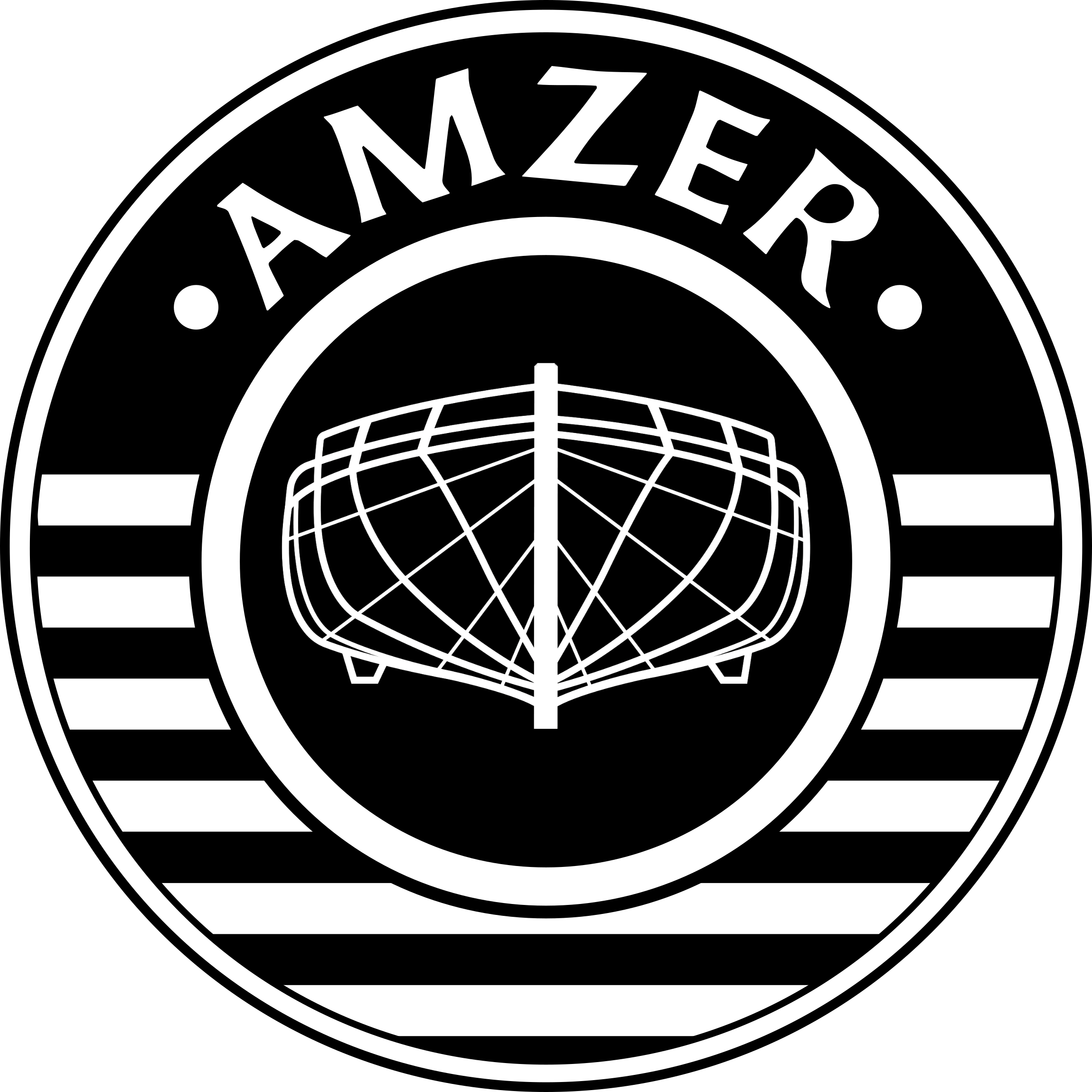 Logo de l'Amzer : bateau de pêche plaisance côtier