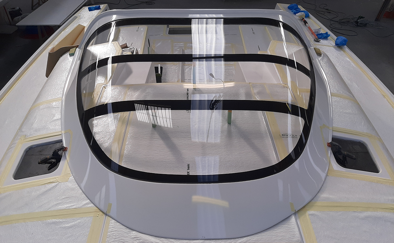 Le chantier naval 7 La bulle sur-mesure