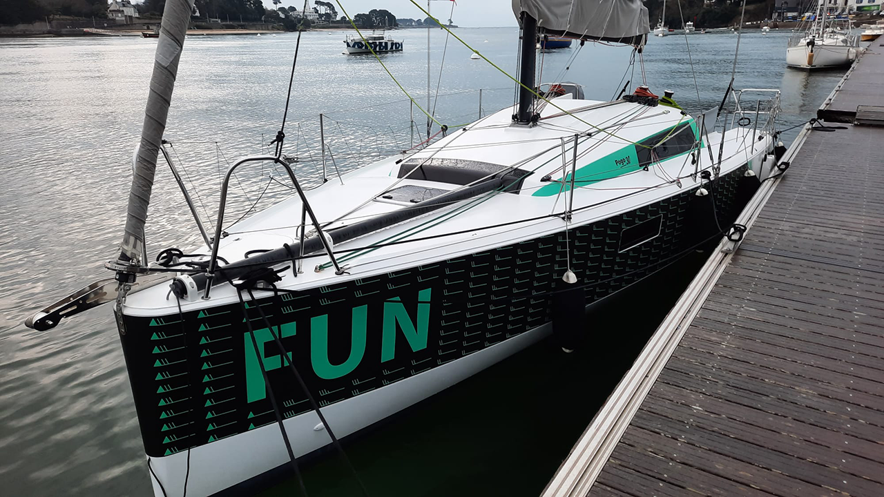 Le chantier naval 10 Le FUN mis à l'eau