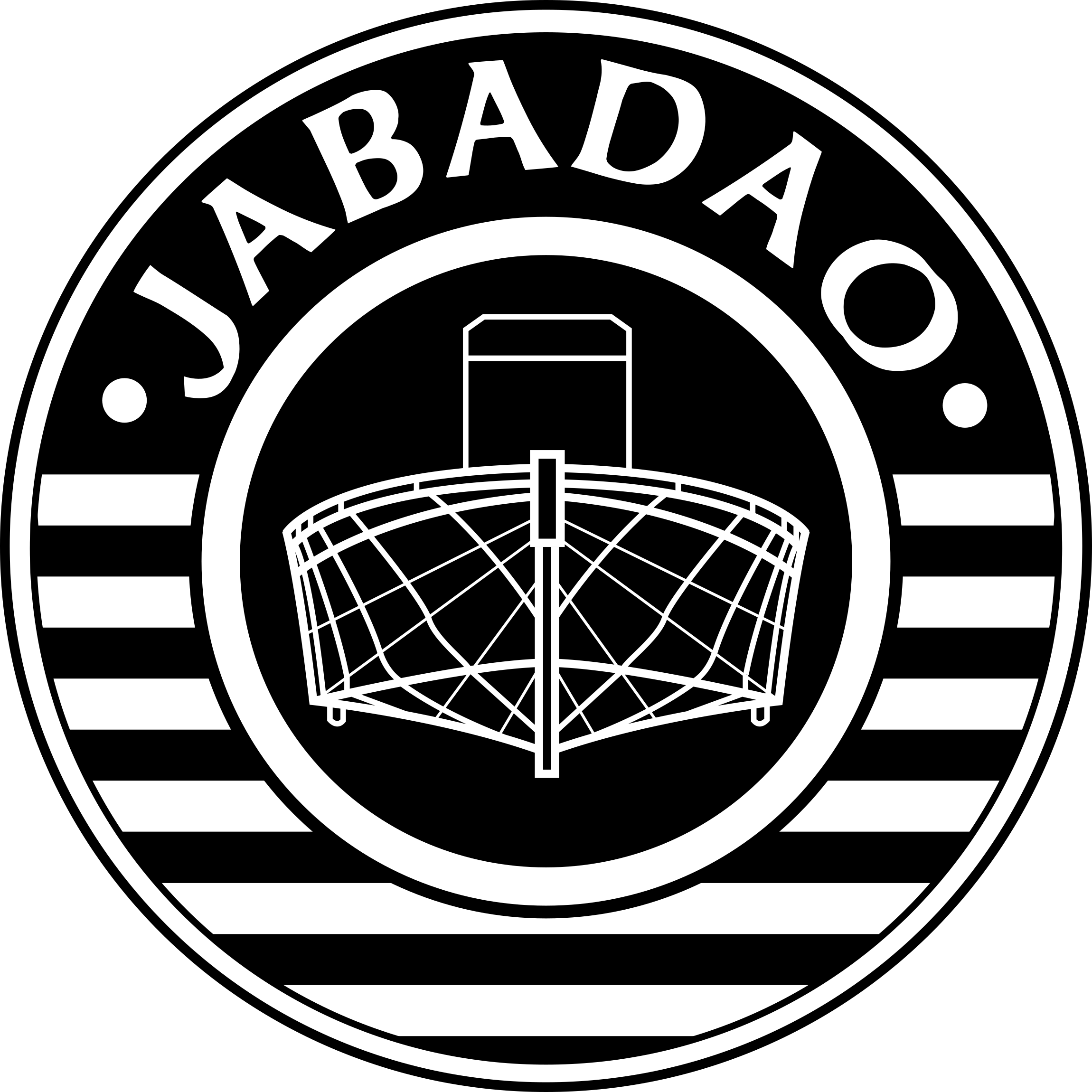 Logo du Jabadao : bateau de pêche plaisance au large