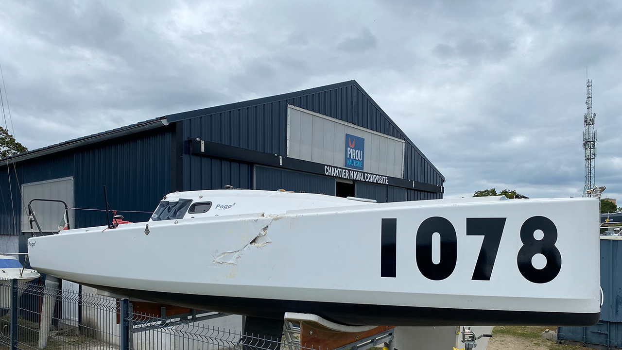 Le chantier naval 3 Pogo abordé