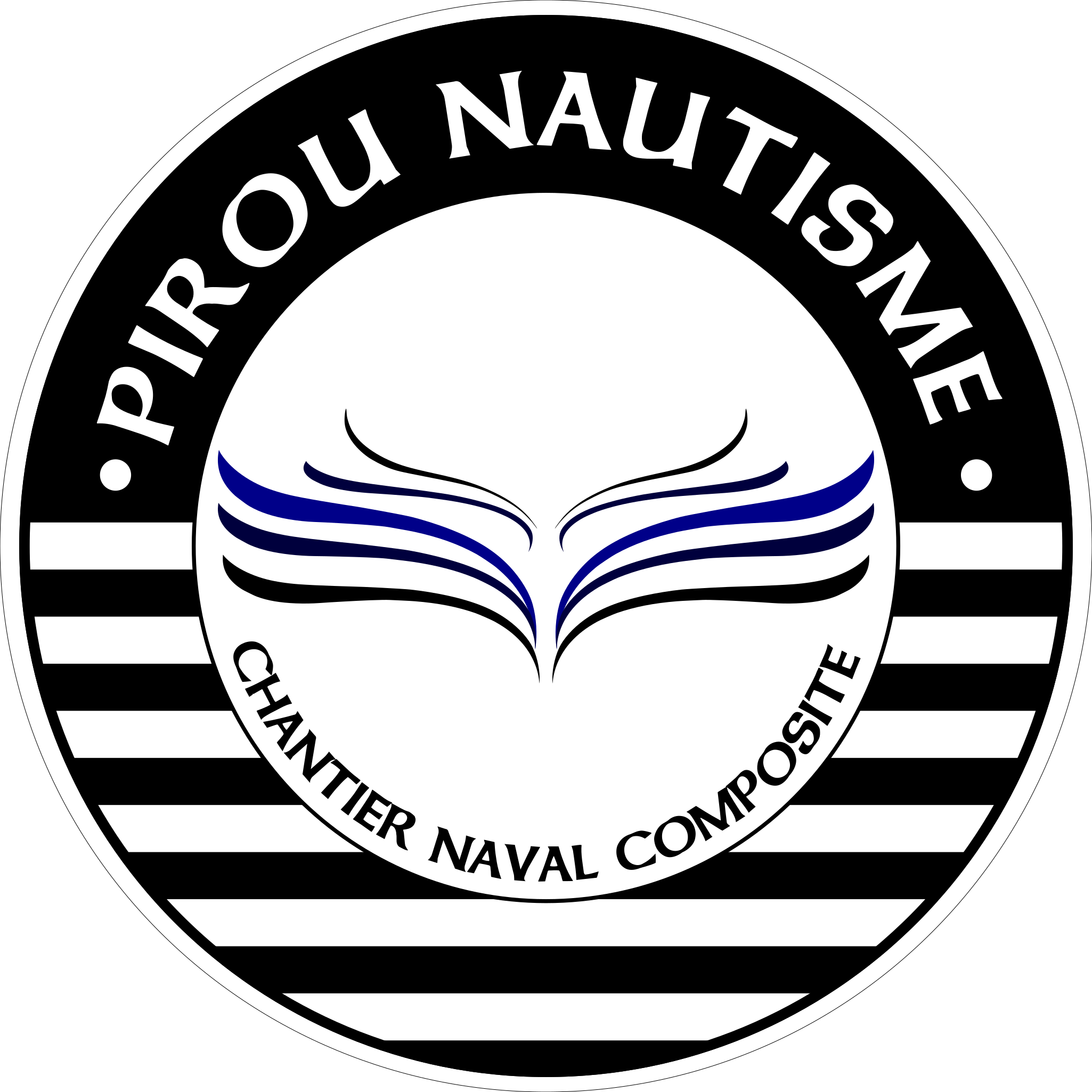 Pirou nautisme : les vagues de la mer et les ailes du large.