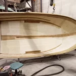 Coque stratifiée du Jabadao