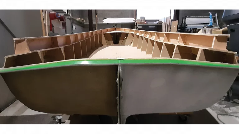 Etape 13 : Fabrication du mannequin du pont de l'Amzer