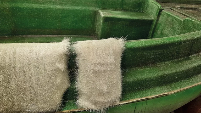 Etape 16 : Stratification au contact multi matériaux du pont de l'Amzer