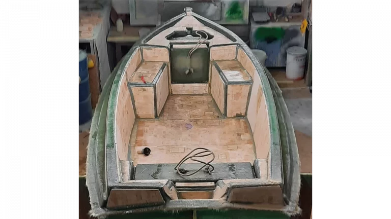 Etape 17 : Stratification des renforts du pont de l'Amzer