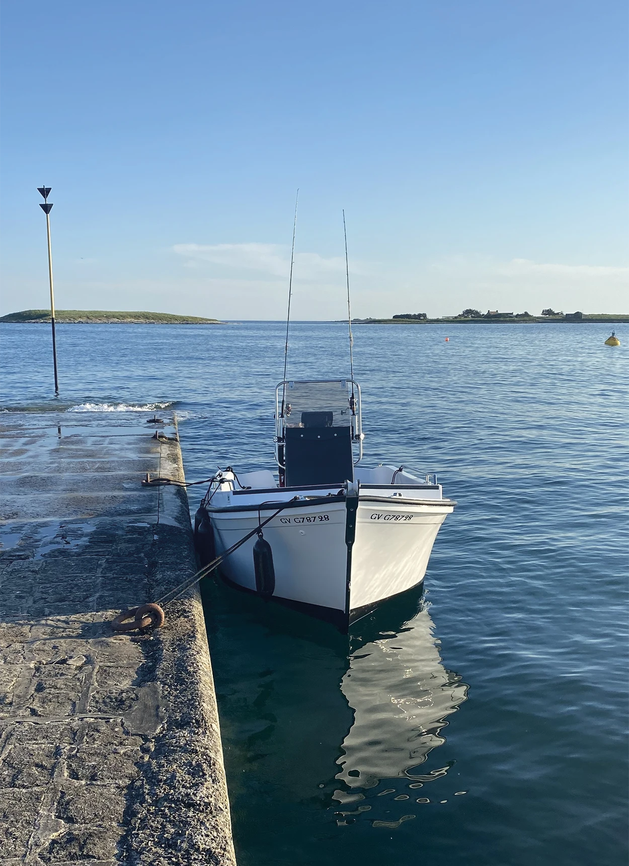 Avec 4,40 mètres de long, le Jabadao peut accoster partout facilement.