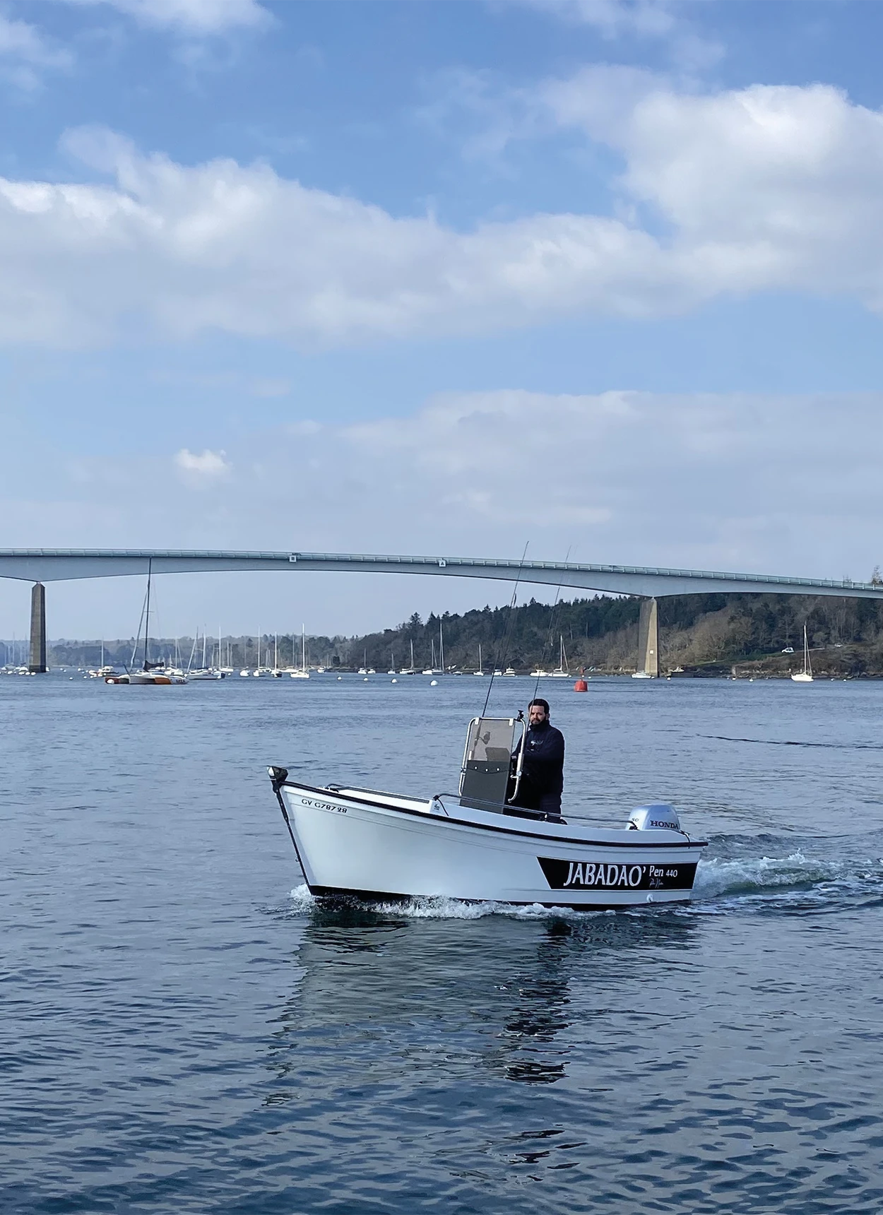Le Jabadao modernisé en 2024 par Pirou Nautisme, prêt à prendre le large