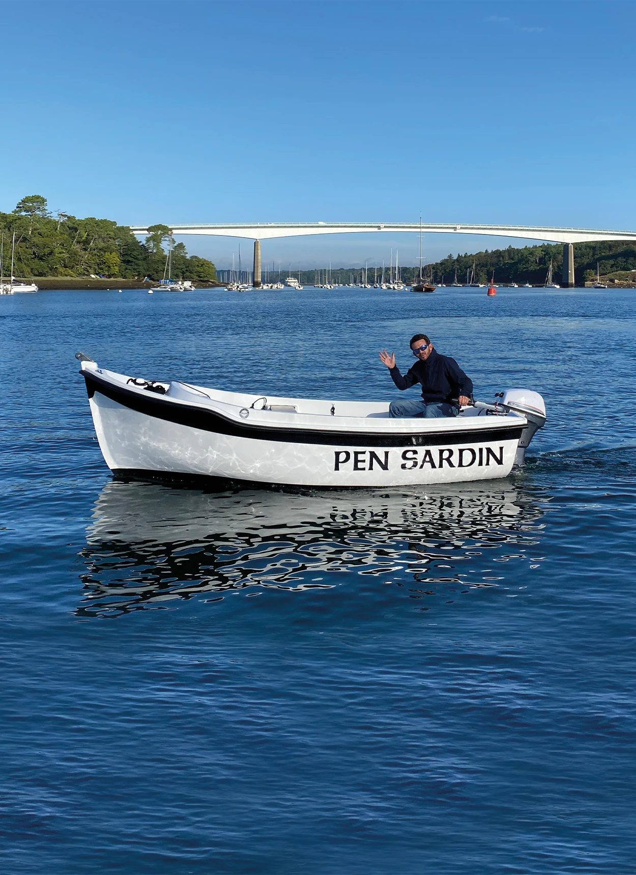 Le Pen Sardin, compact et polyvalent, paré à naviguer